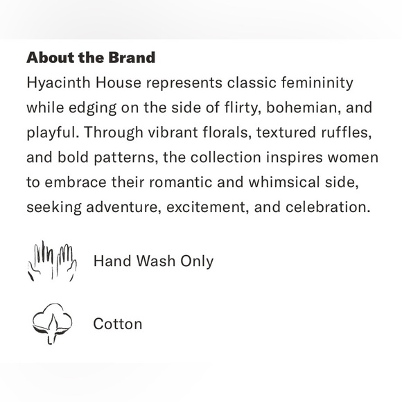 Tuckernuck + Hyacinth House Salty Paloma Maxi Dress in Sunset Chintz | M | New - Picture 12 of 14